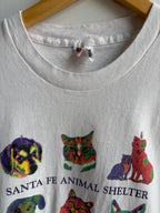 (L) Santa Fe Animal Shelter Tee