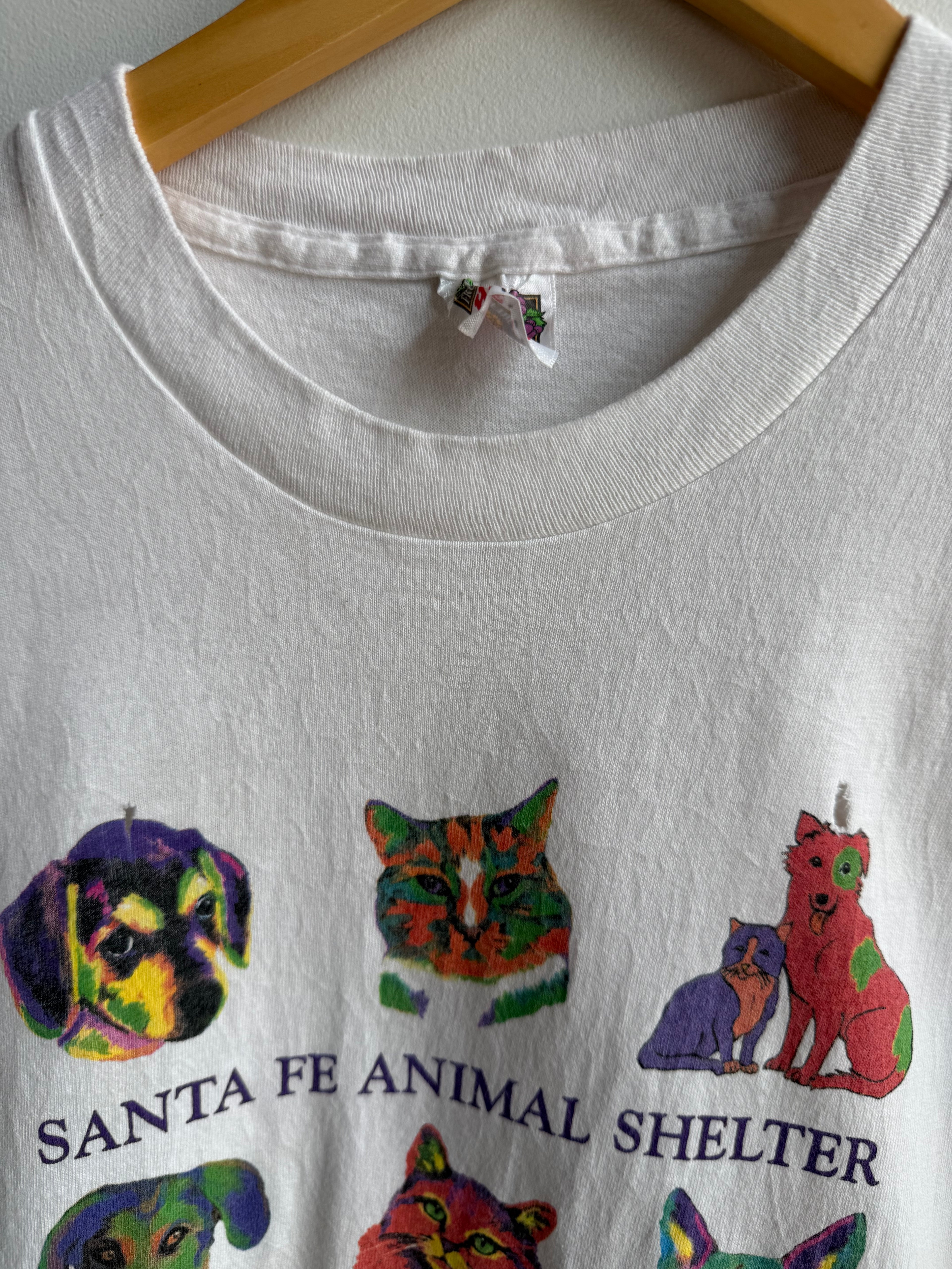 (L) Santa Fe Animal Shelter Tee