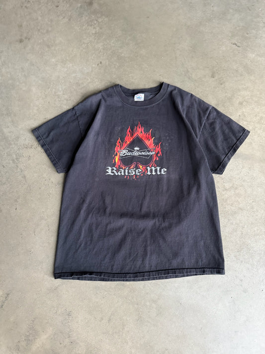 (L) Budweiser Raise Me Tee