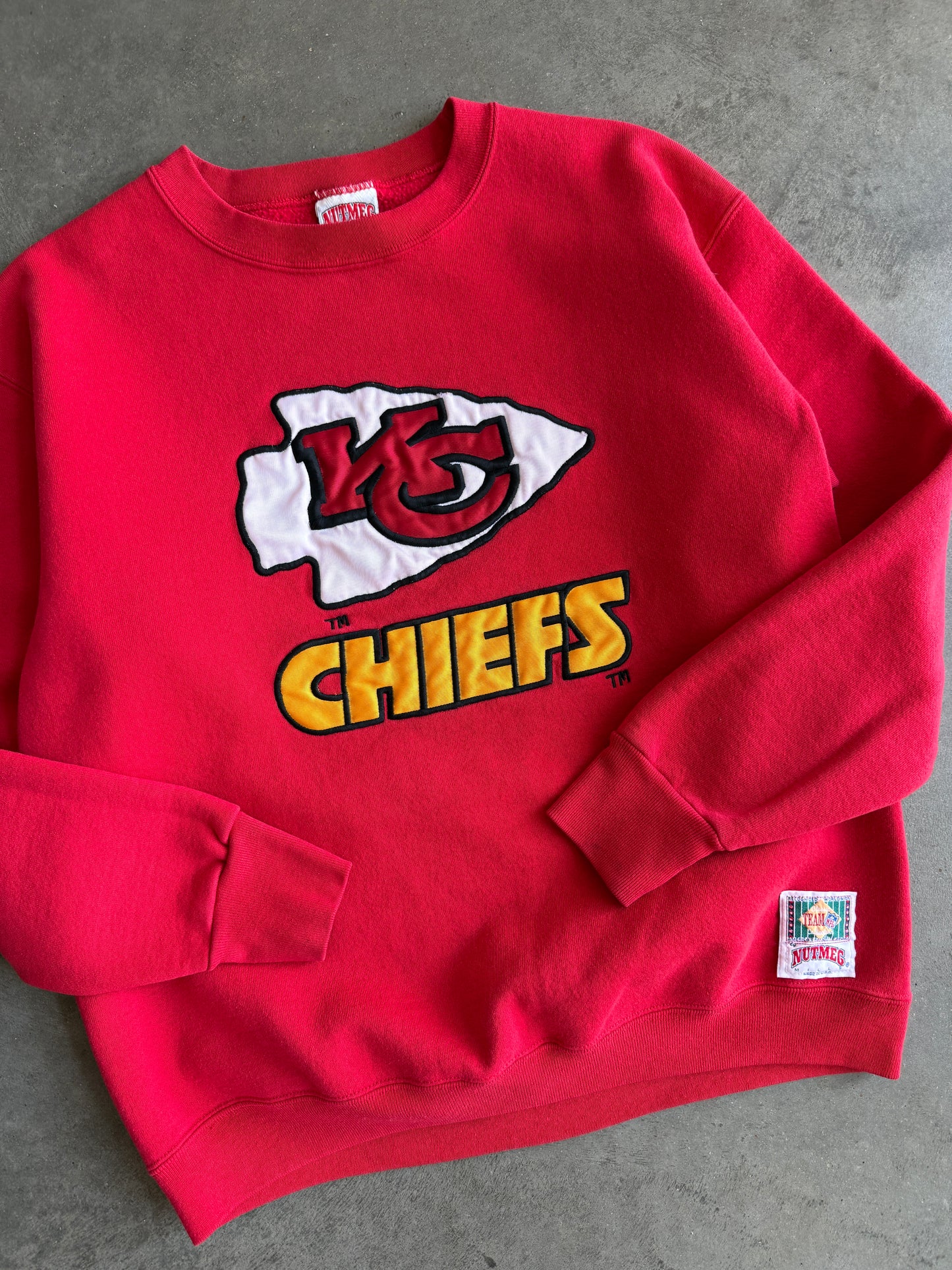 (L) Kansas City Chiefs Nutmeg Crew