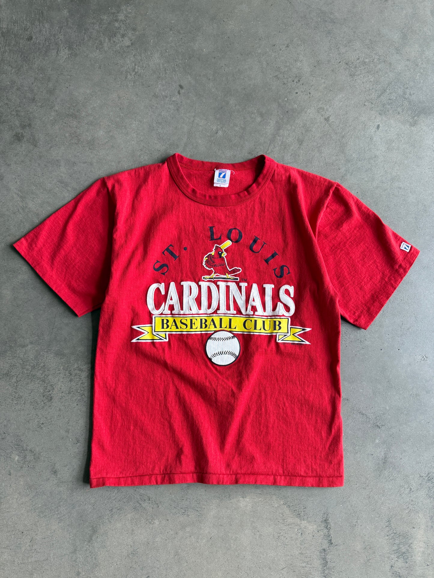 (M) St Louis Cardinals Baseball Club Tee