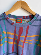 (L) Fast Striped Tee