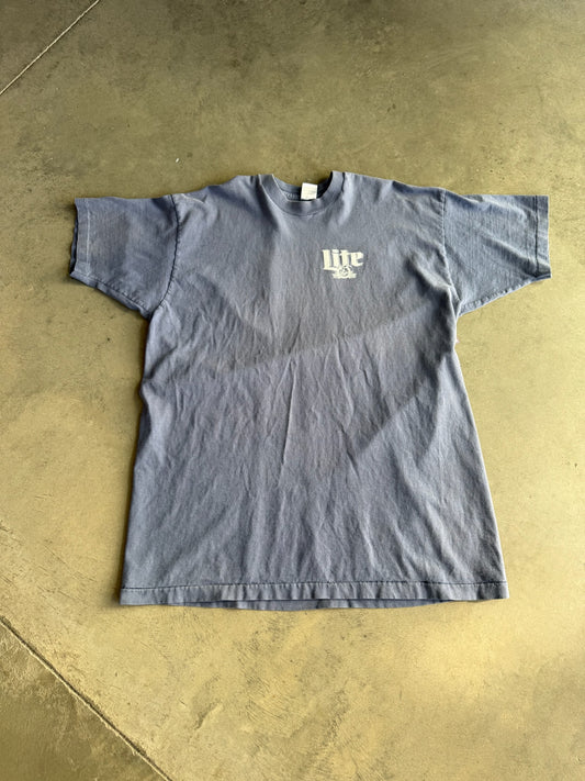 (XXL) Miller Lite Super Bowl Tee