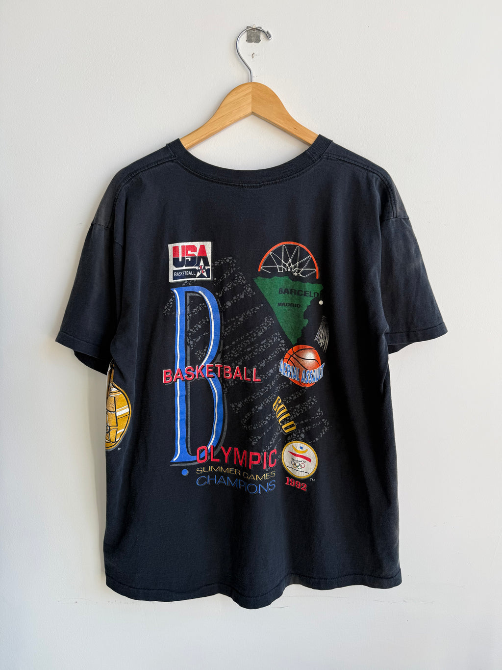 (XL) USA Basketball Tee