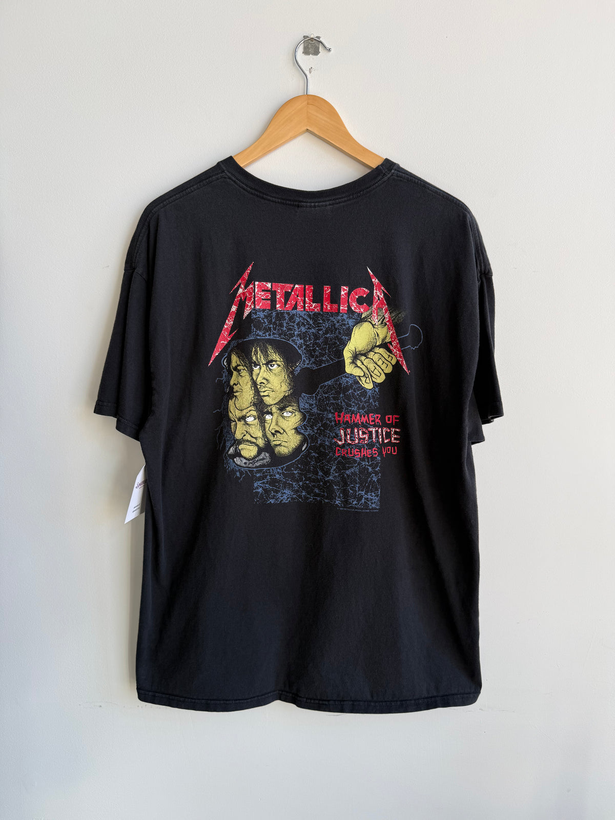 (XL) Metallica And Justice For All Tee