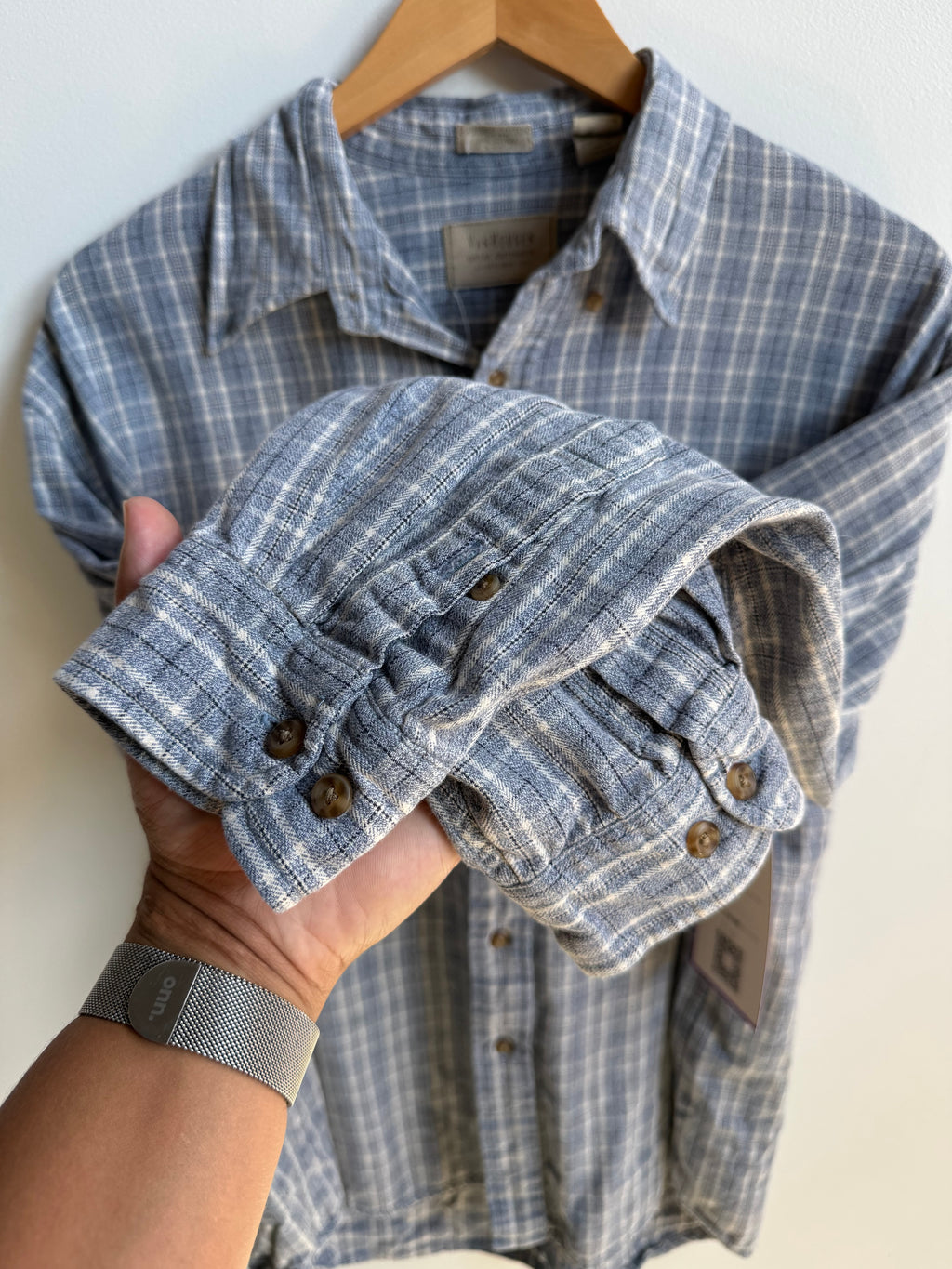 (L) Van Husen Flannel Tee