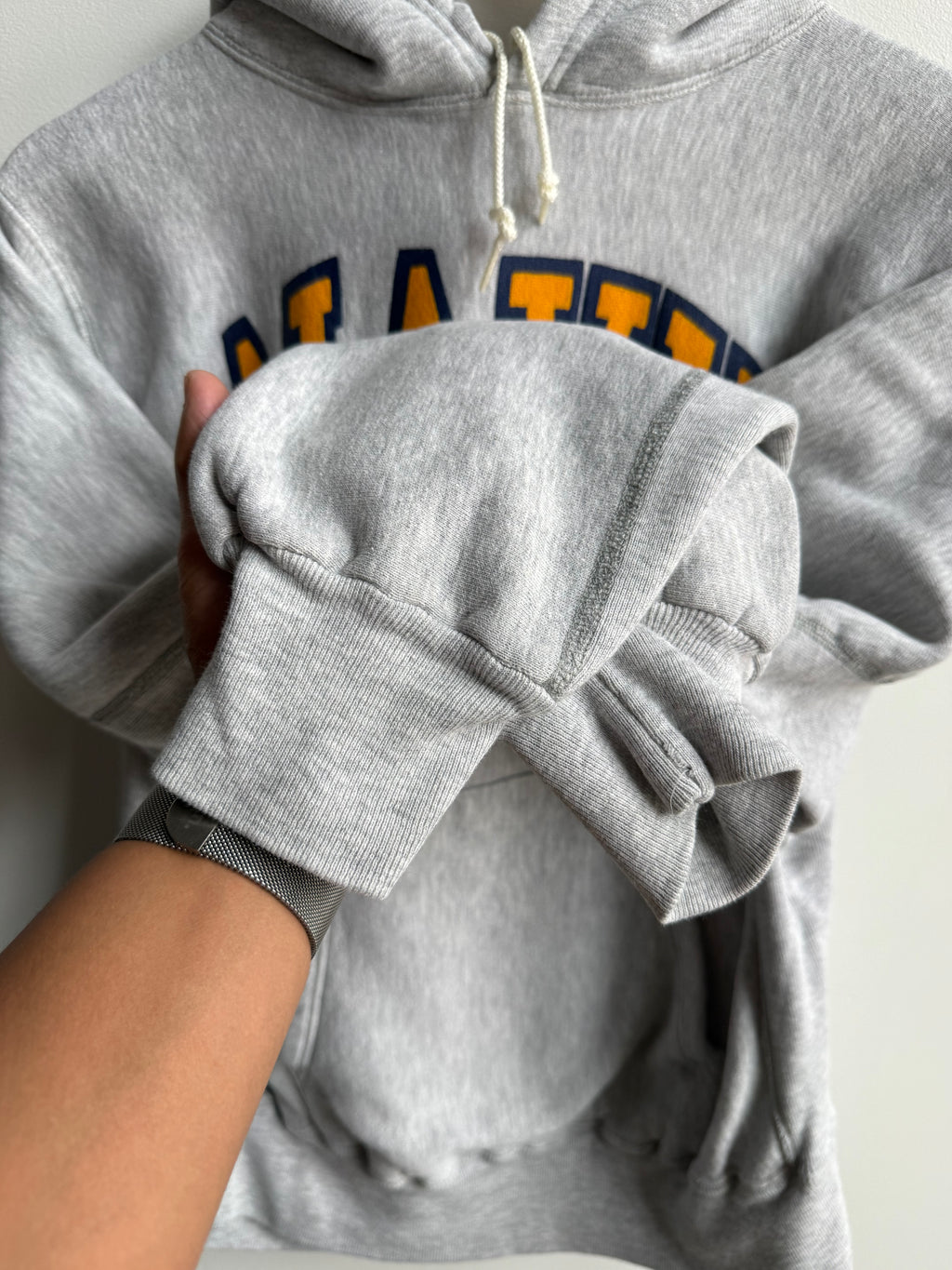 (L) Navy Heavyweight Hoodie