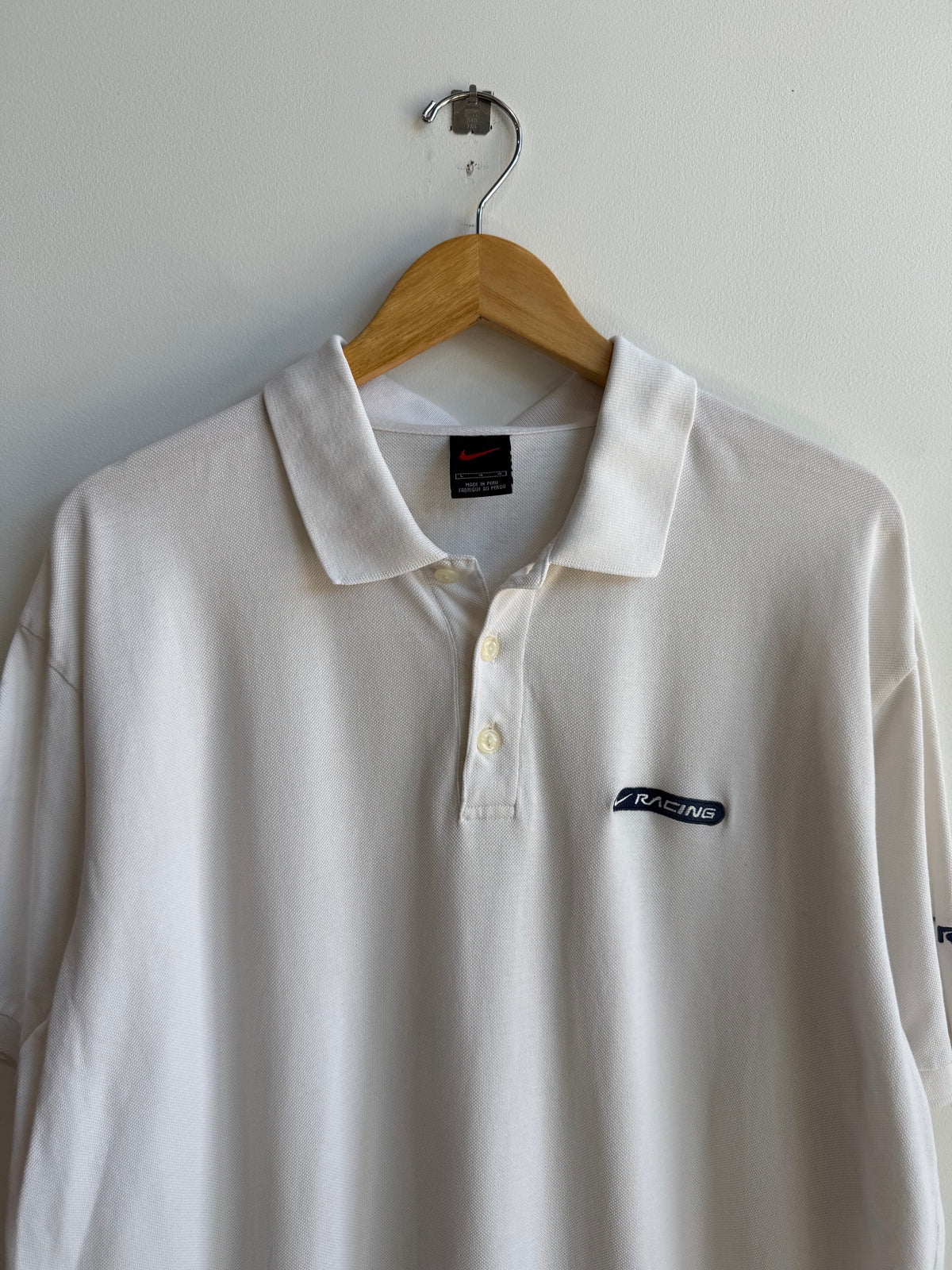 (L) Nike Racing Polo