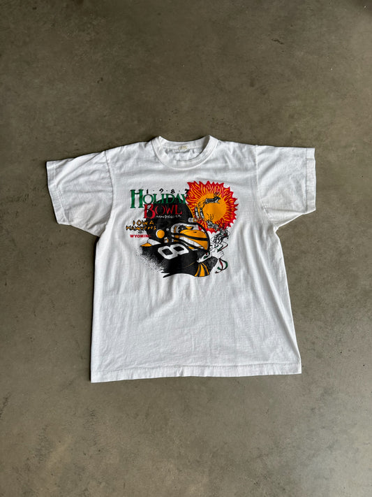 (M) Iowa Hawkeyes Holiday Bowl Tee