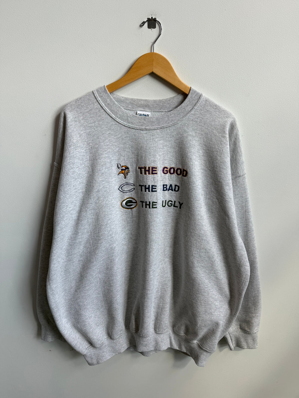(XXL) The Good The Bad Minnesota Vikings Crew