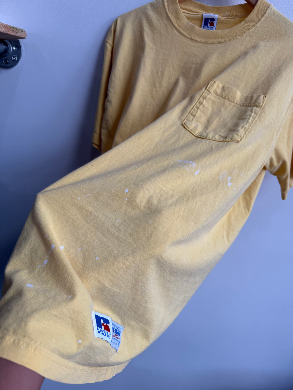 (L) Russell Athletic Pocket Tee