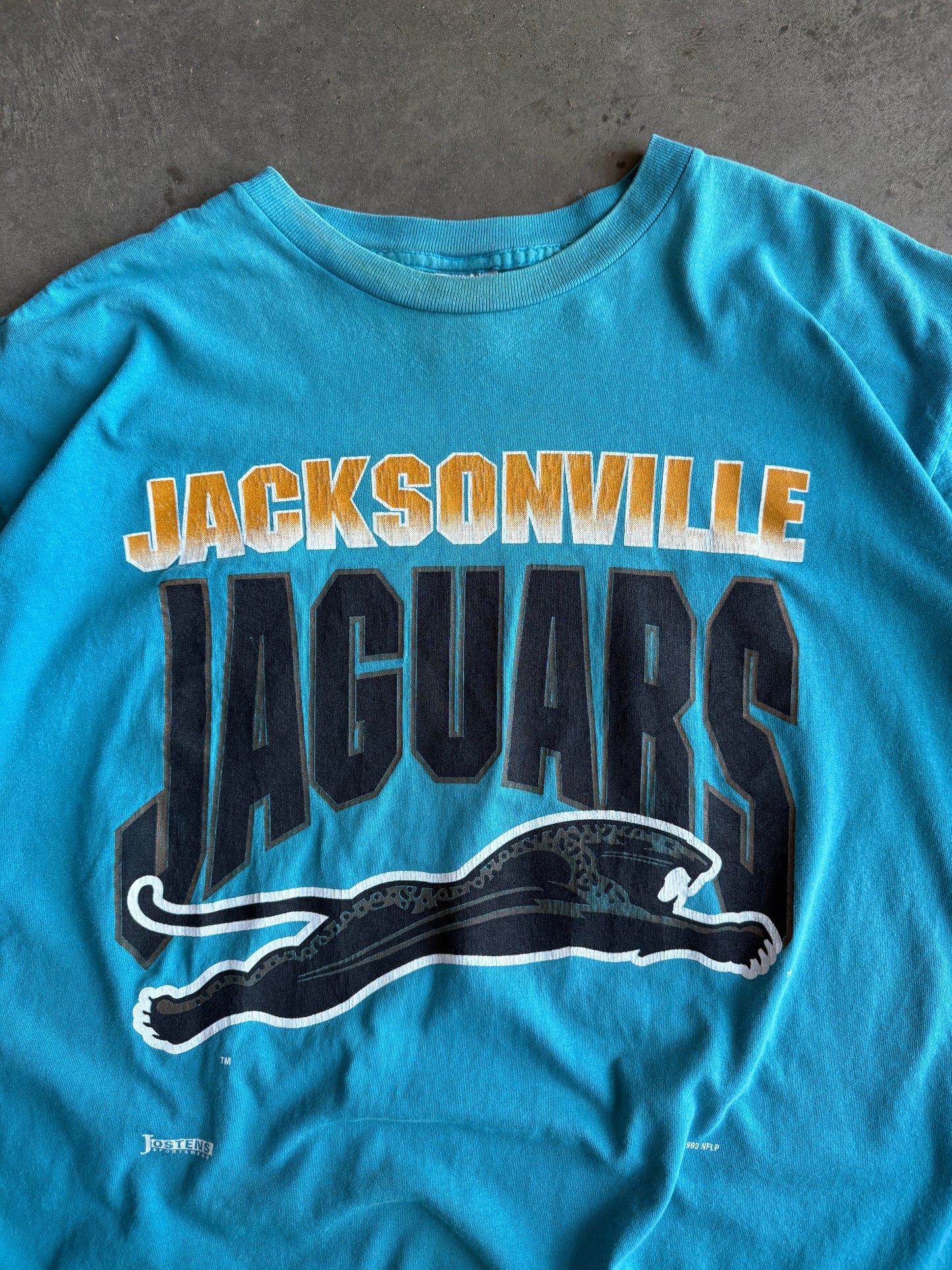 (XL) 1993 Jacksonville Jaguars Tee
