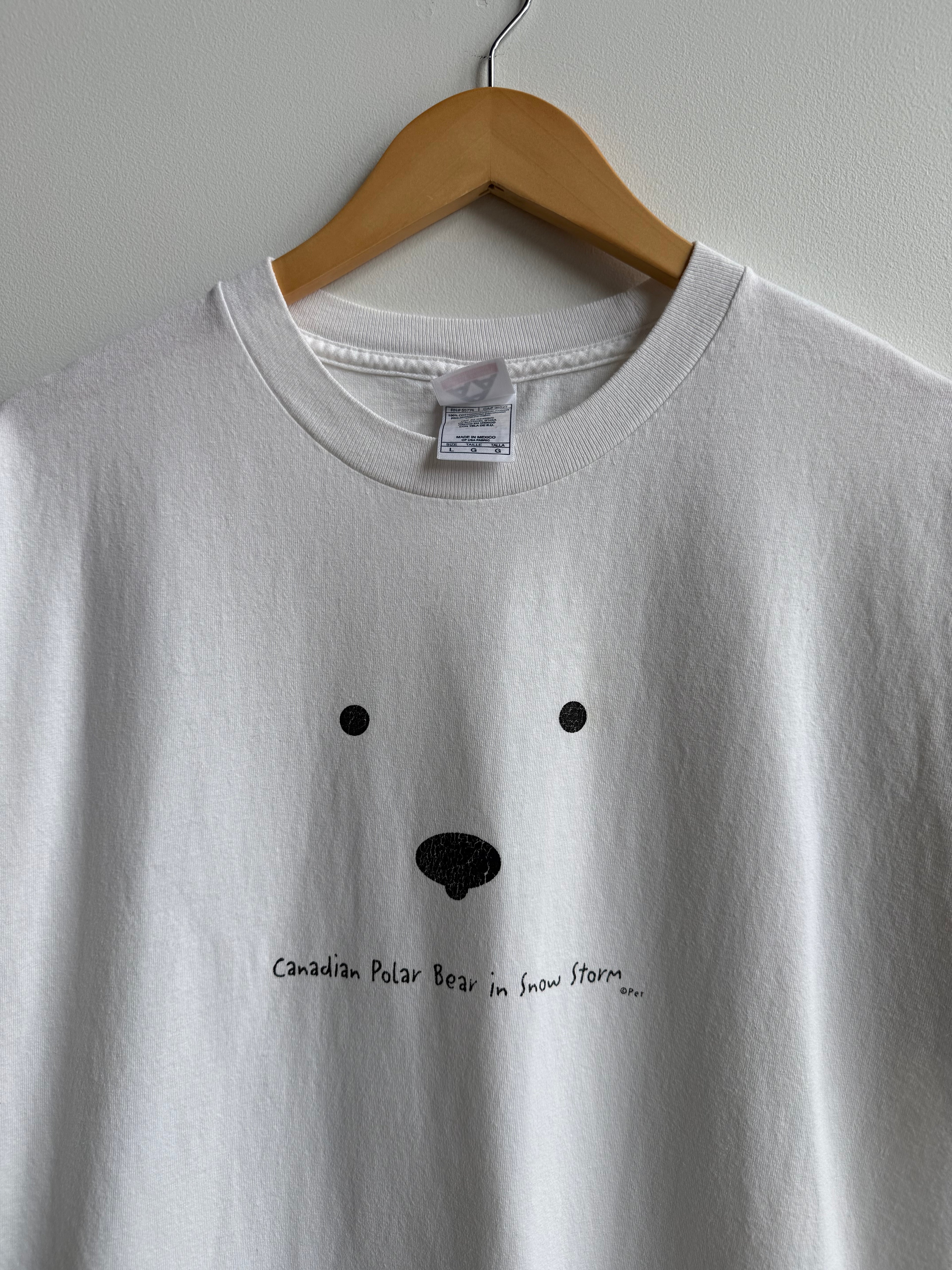 (L) Polar Bear Tee