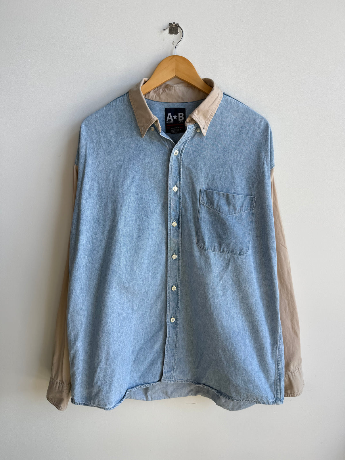 (XL) American Lue Shirt