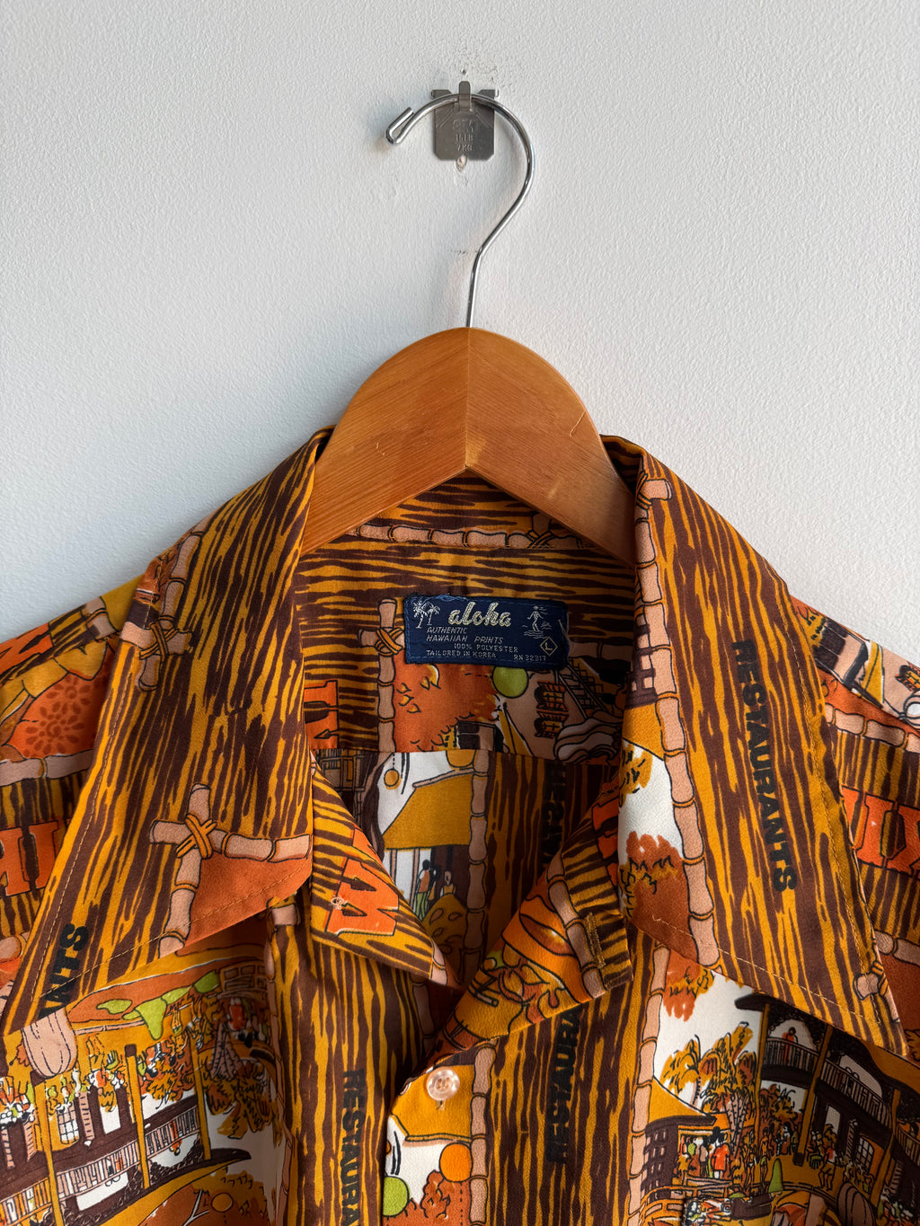 (L) Aloha Hawaiian Shirt