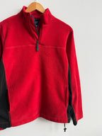 (S) Gap Fleece Pullover Jacket