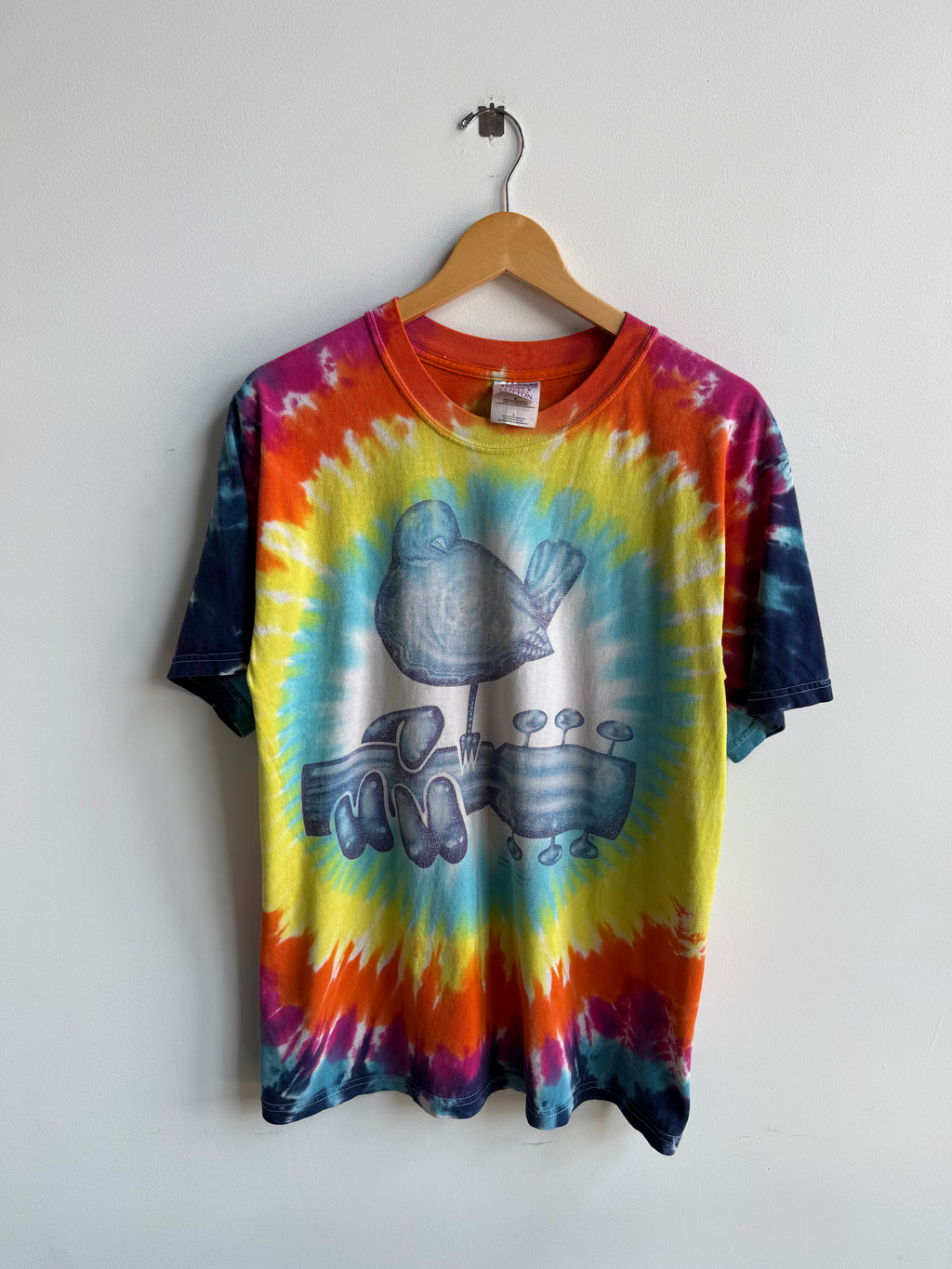 (L) Woodstock Tie Dye Tee