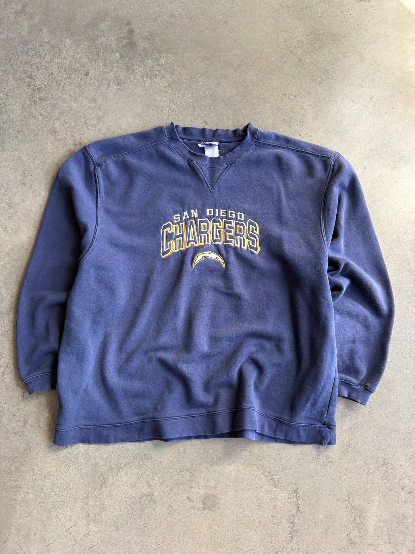 (XXL) San Diego Chargers Crew