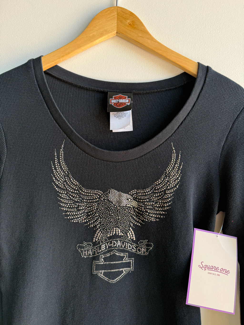 (L) Harley Davidson Femme Long Sleeve
