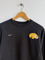 (S) Iowa Hawkeyes Nike Crew