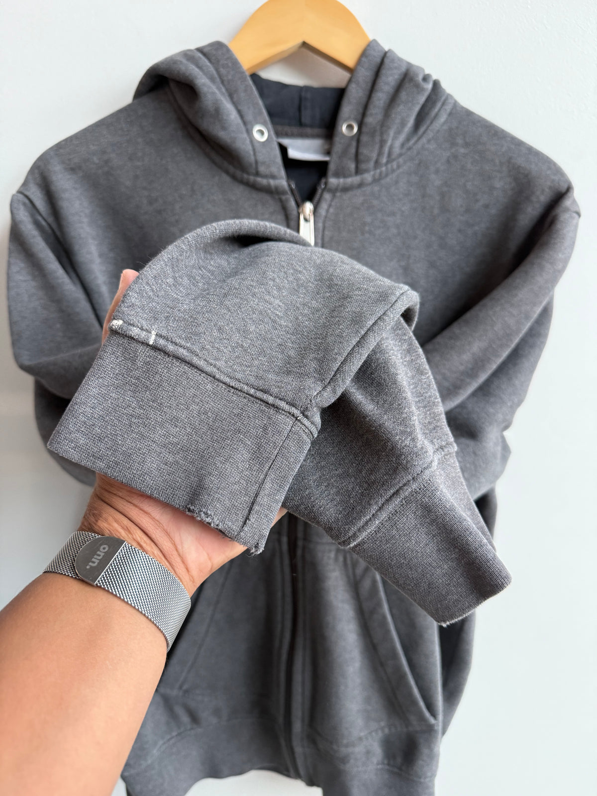 (S) Nike Zip Up Hoodie