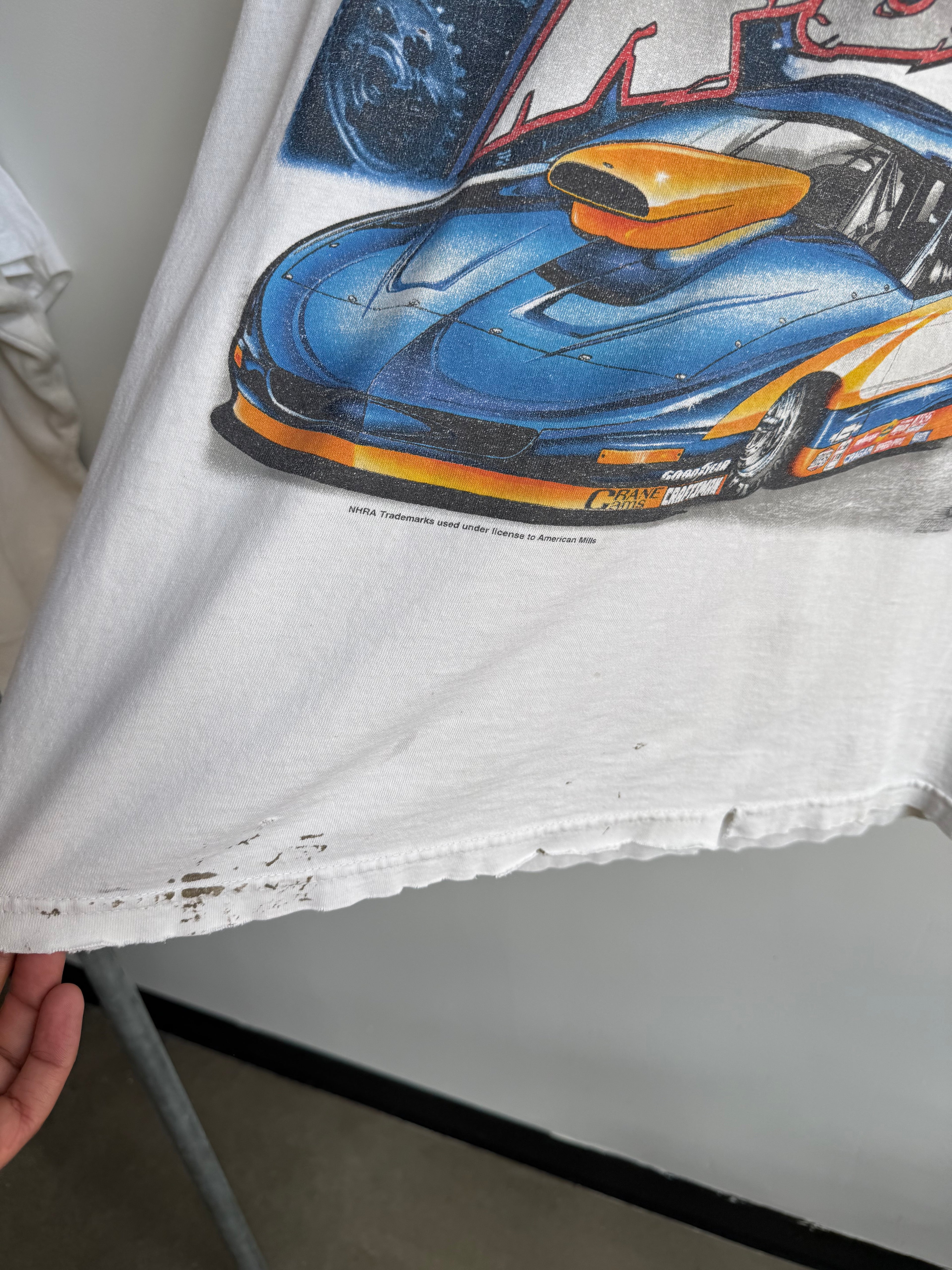 (L) Drag Racing Tee