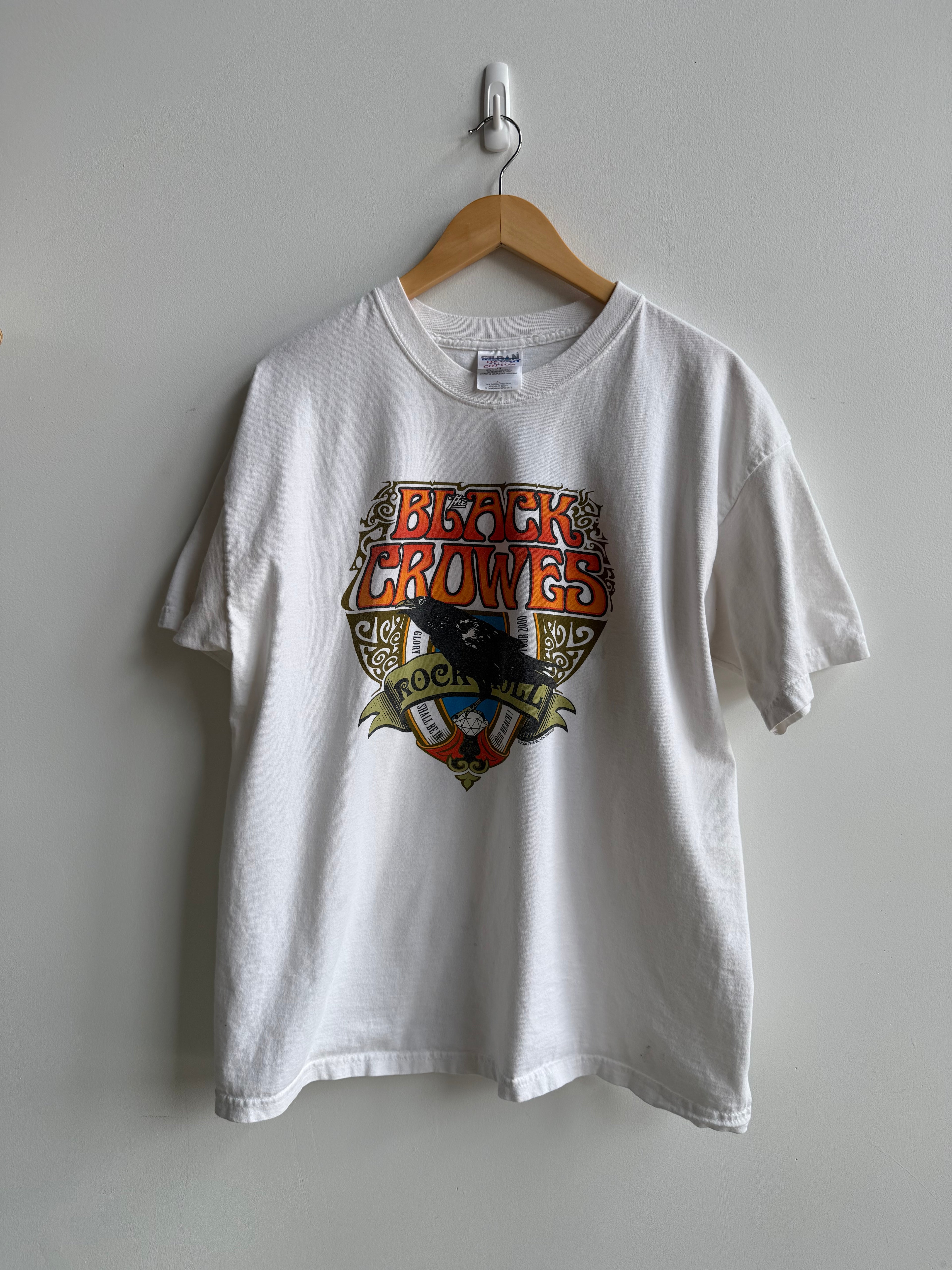 (XL) The Black Crowes Tee