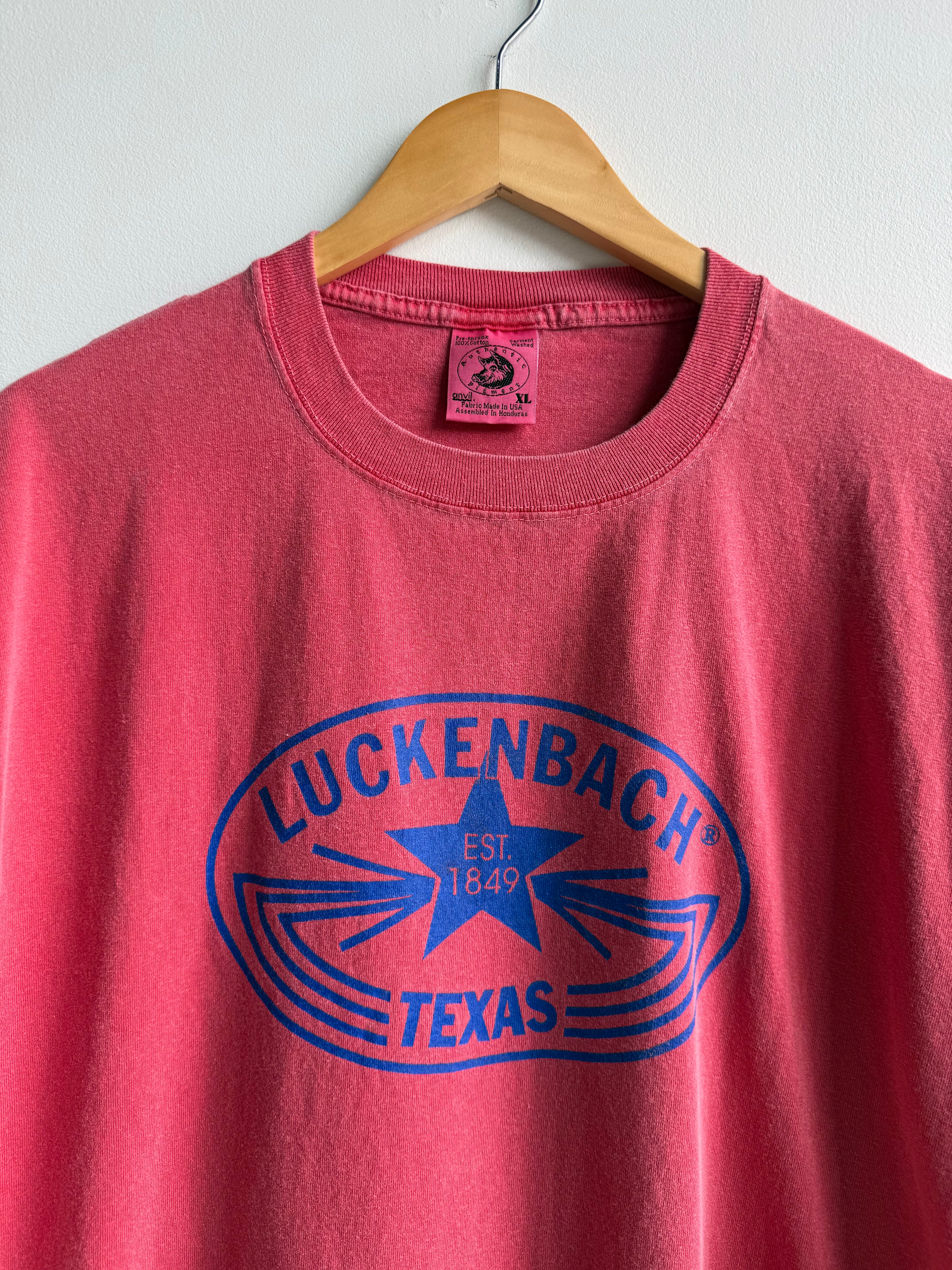 (XL) Luckenbach Texas Tee