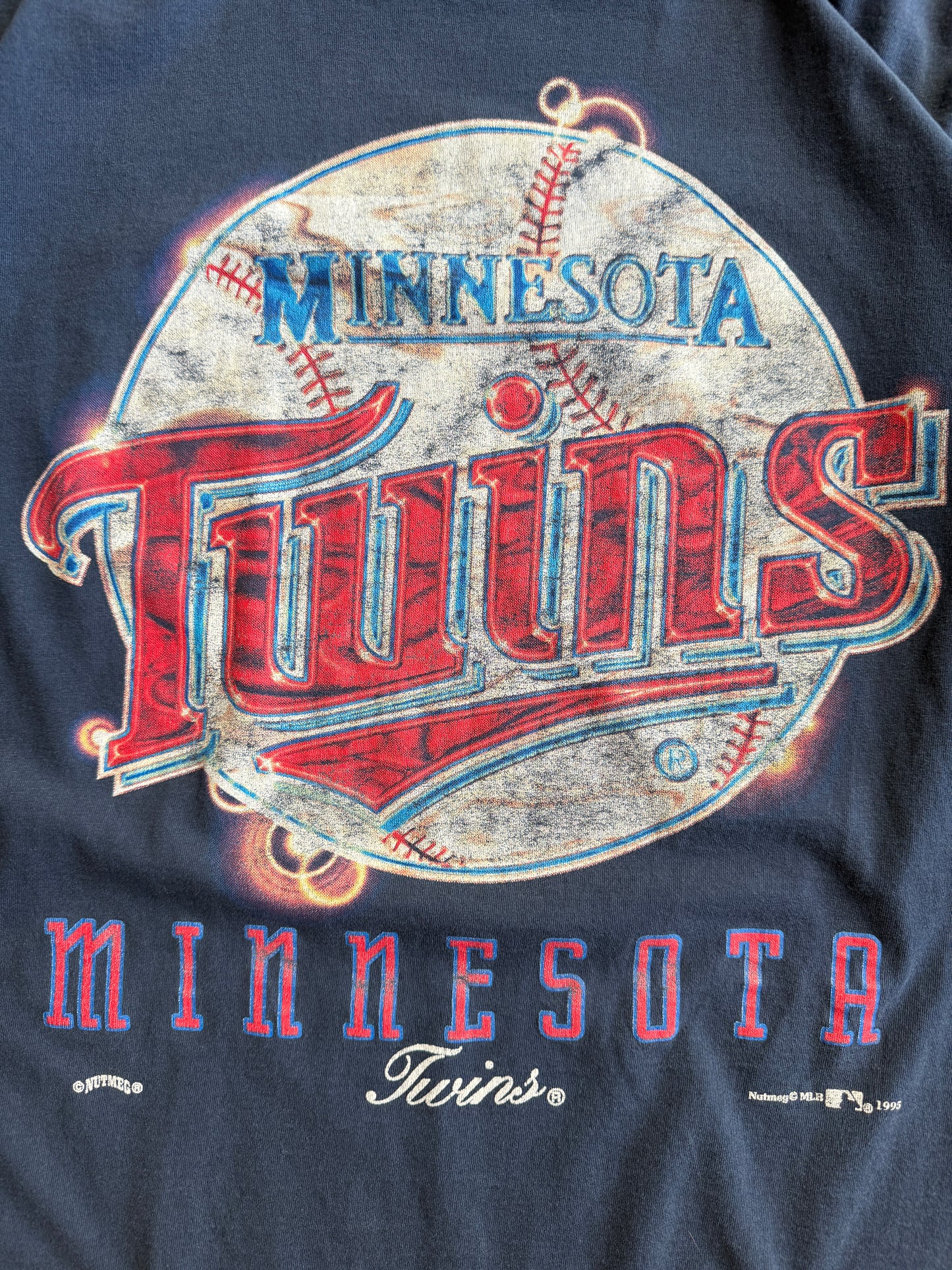 (L) 1996 Minnesota Twins Tee