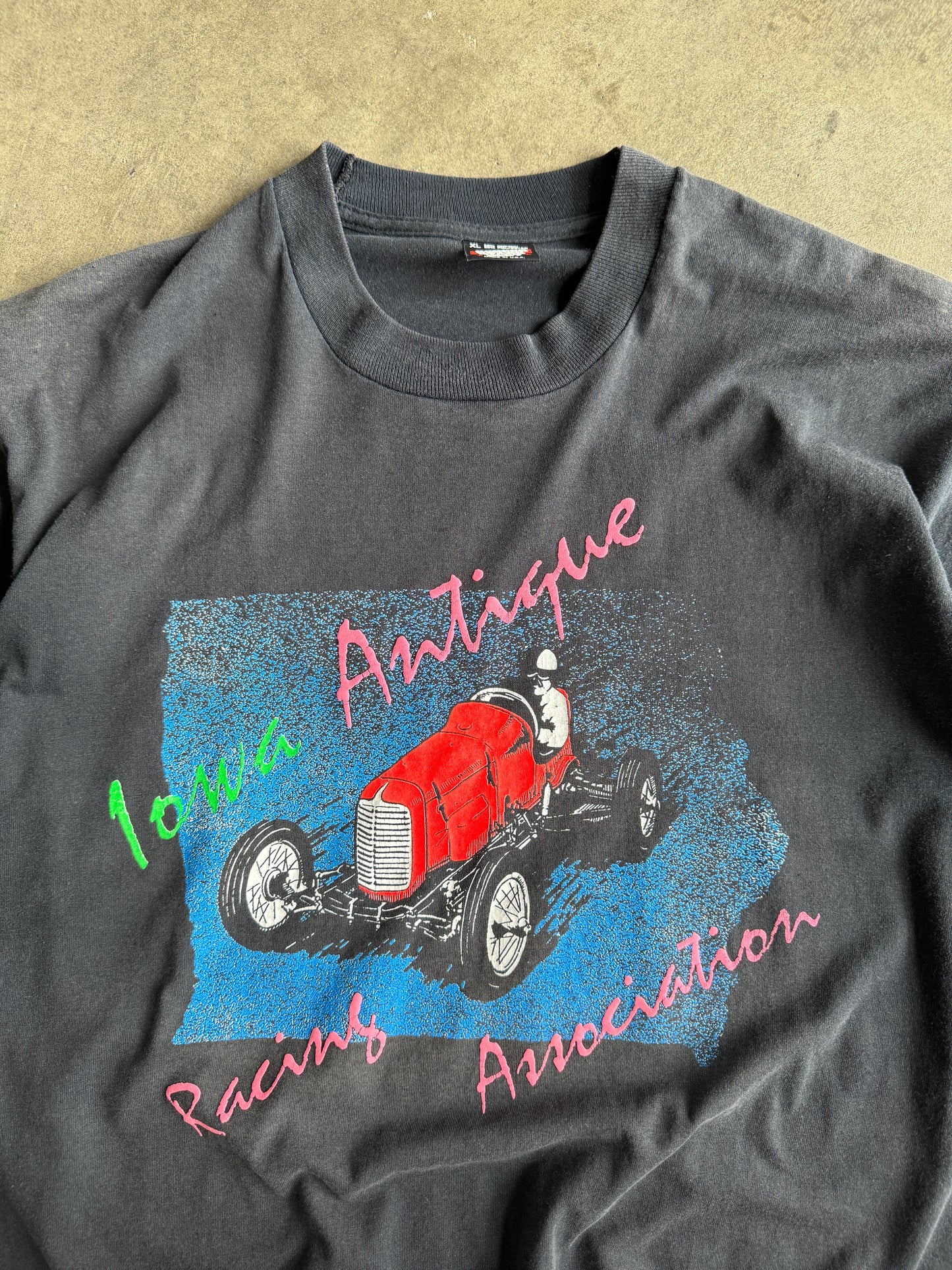 (L) Iowa Antique Racing Tee
