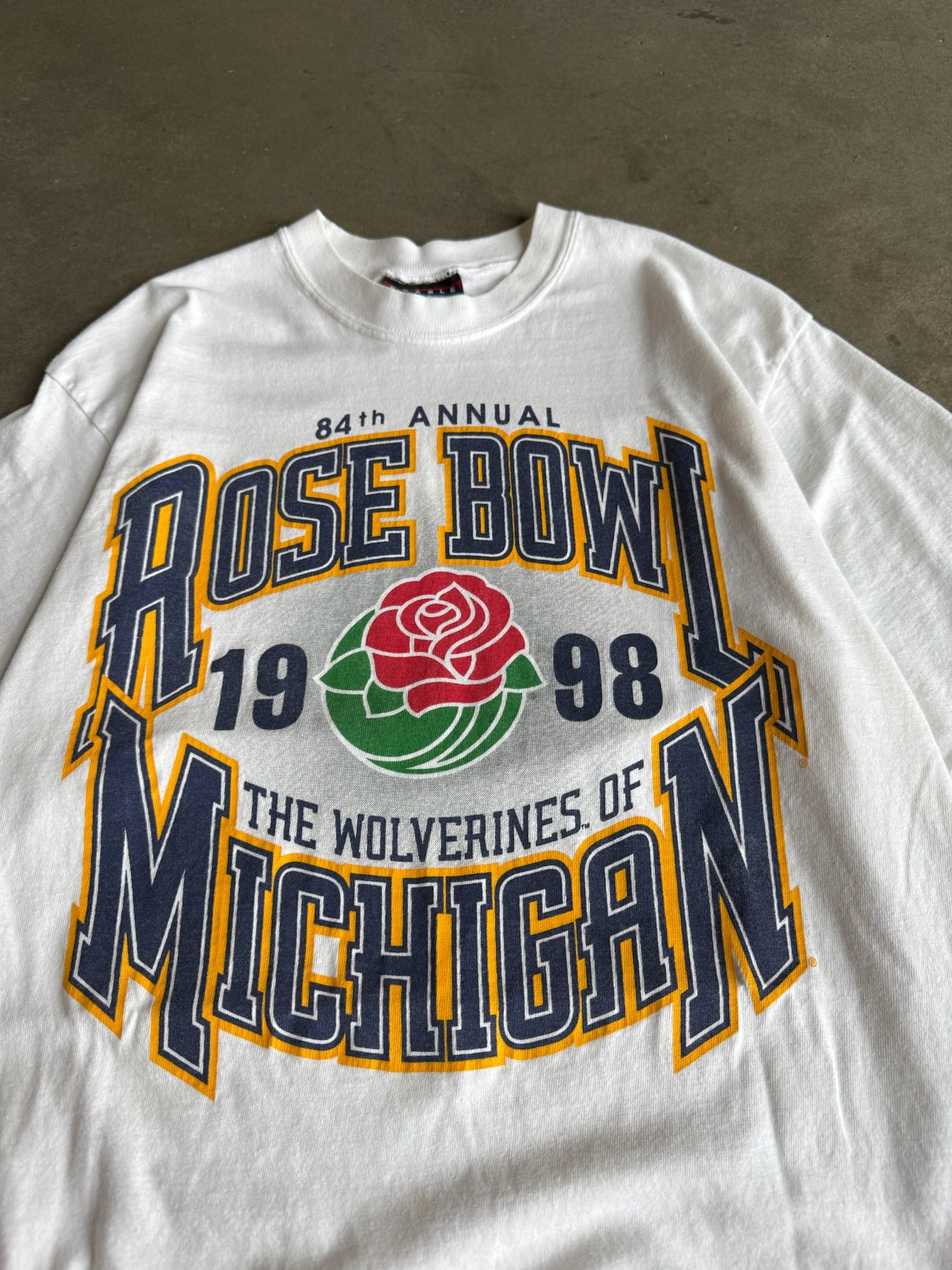 (M) 1998 Michigan Wolverines Tee