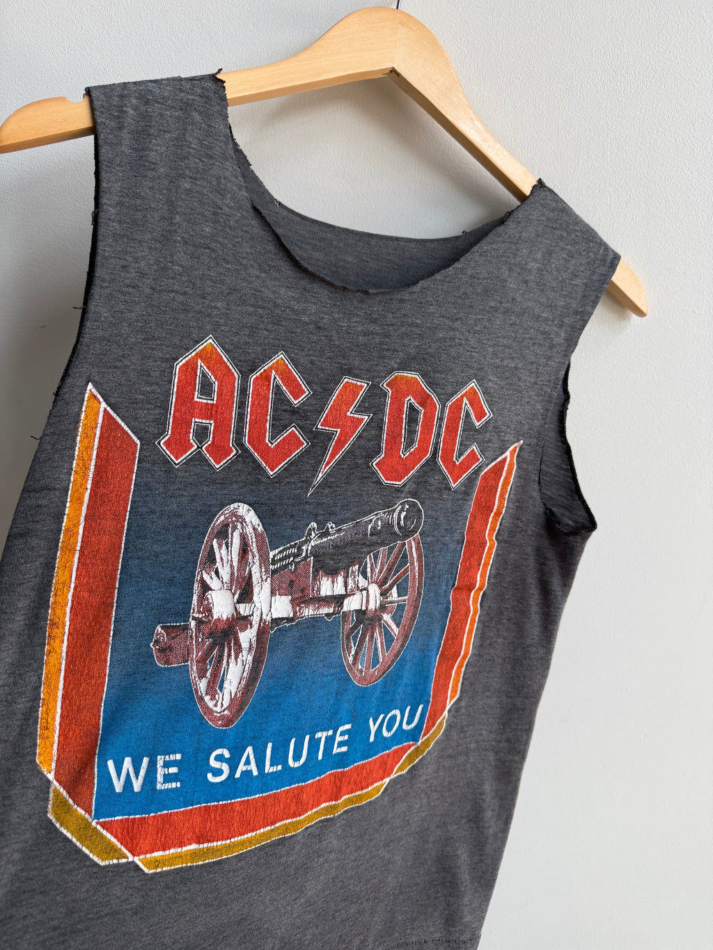 (S) AC/DC Cutoff Tee