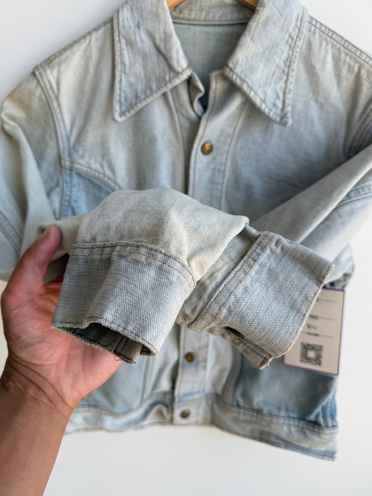 (S) Lee Denim Jacket