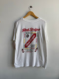(XL) Red Stripe Beer Tee