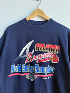 (M) Atlanta Braves Champs Tee