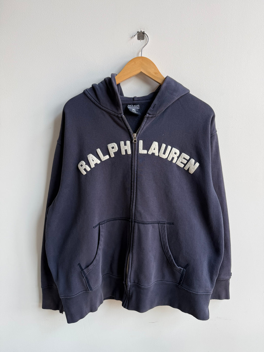 (L) Ralph Lauren Zip Up Hoodie