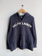 (L) Ralph Lauren Zip Up Hoodie