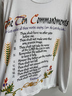 (L) The Ten Commandments Tee