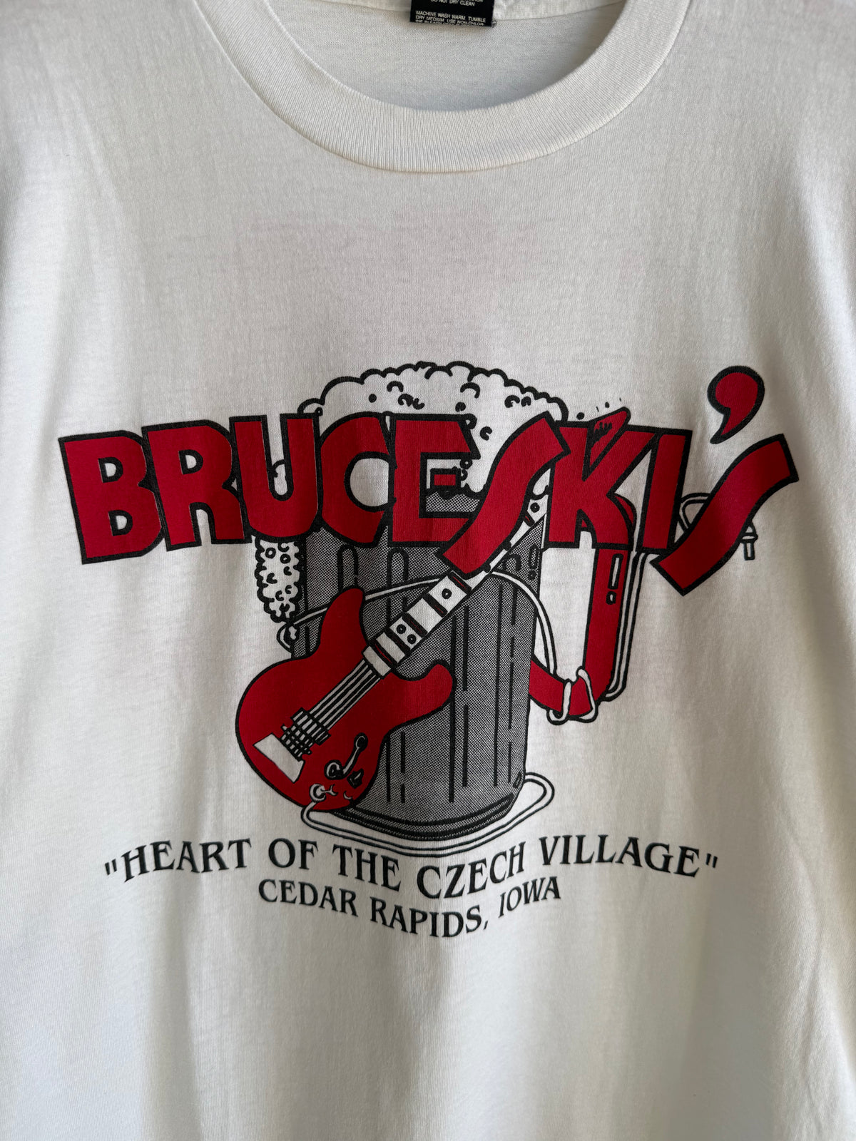 (L) Bruceskis Cedar Rapids Tee