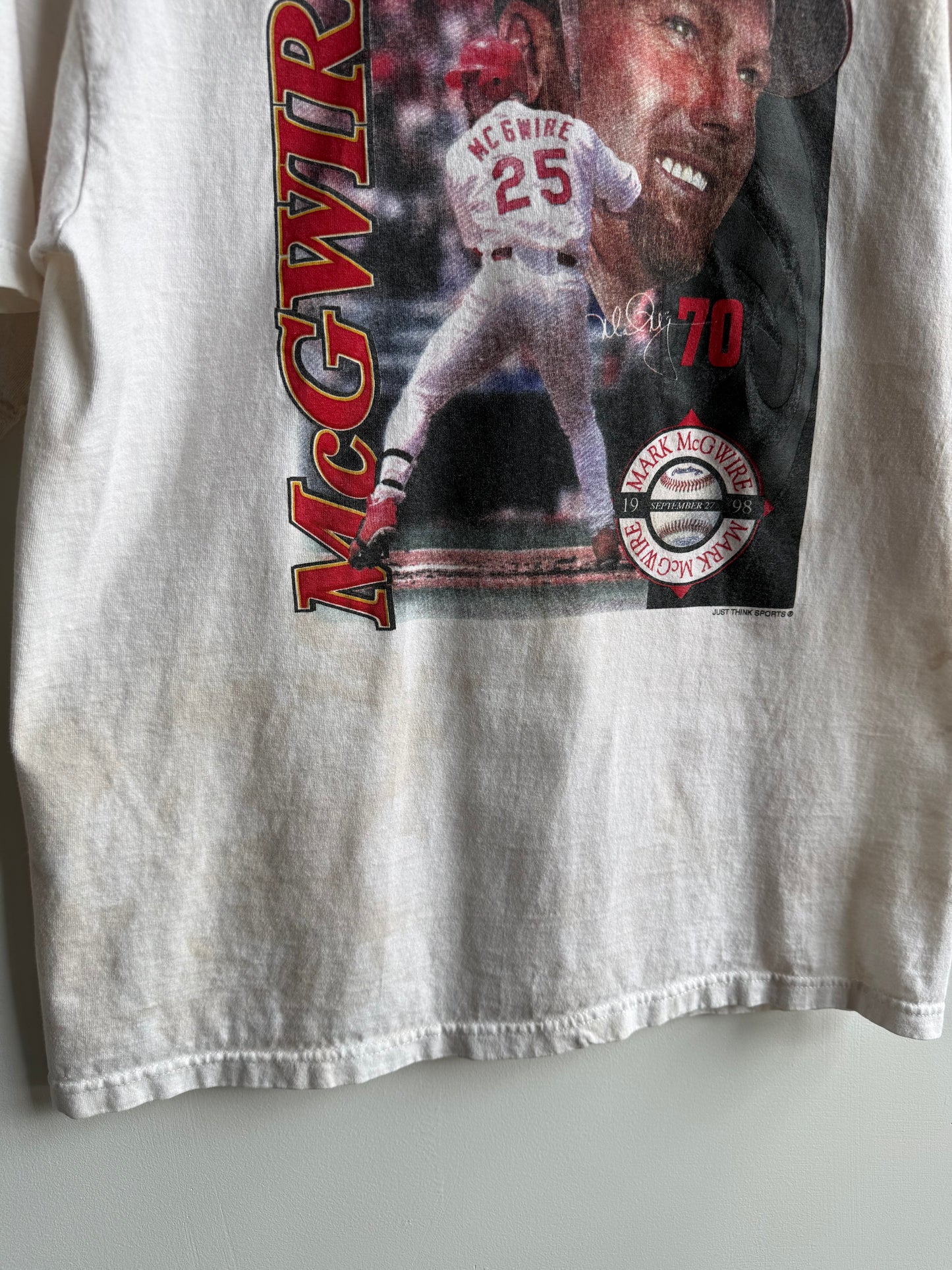 (M) Mark McGwire Tee