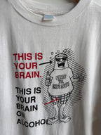 (XL) Brain on Alcohol Tee