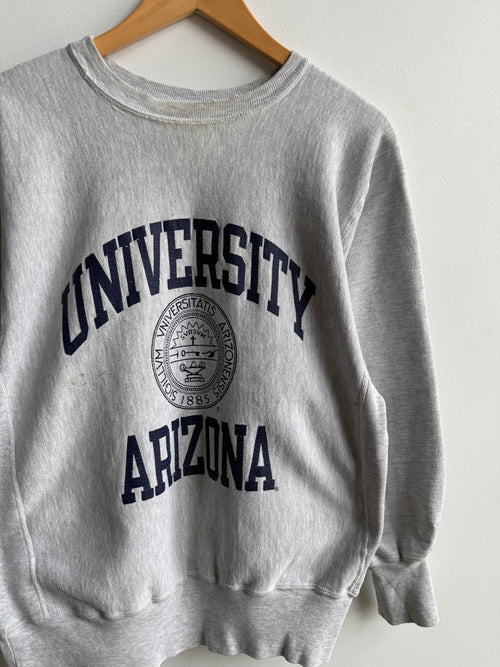 (L) Arizona Reverse Weave Crew
