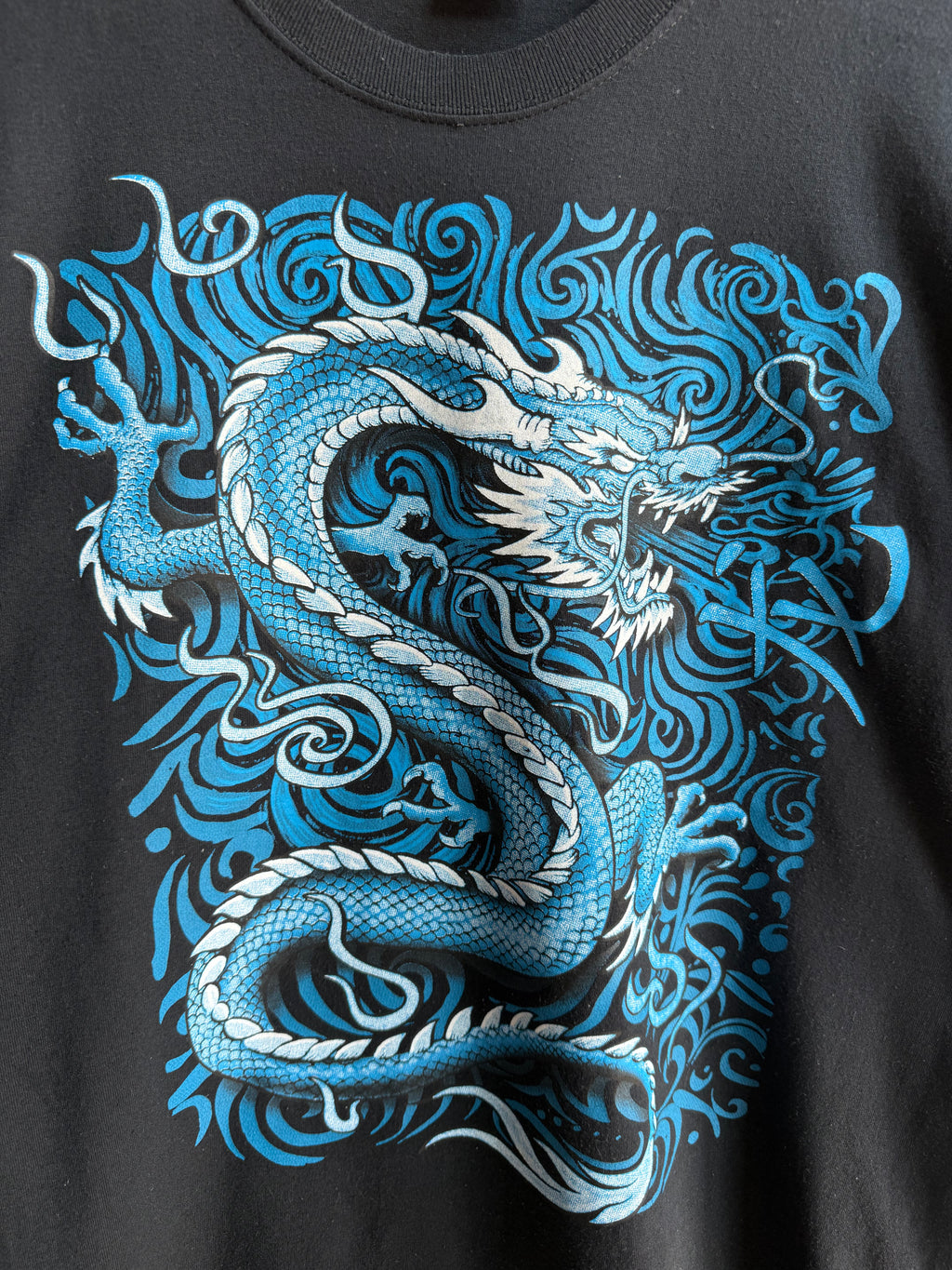 (XL) Dragon Y2K Tee