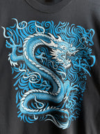 (XL) Dragon Y2K Tee