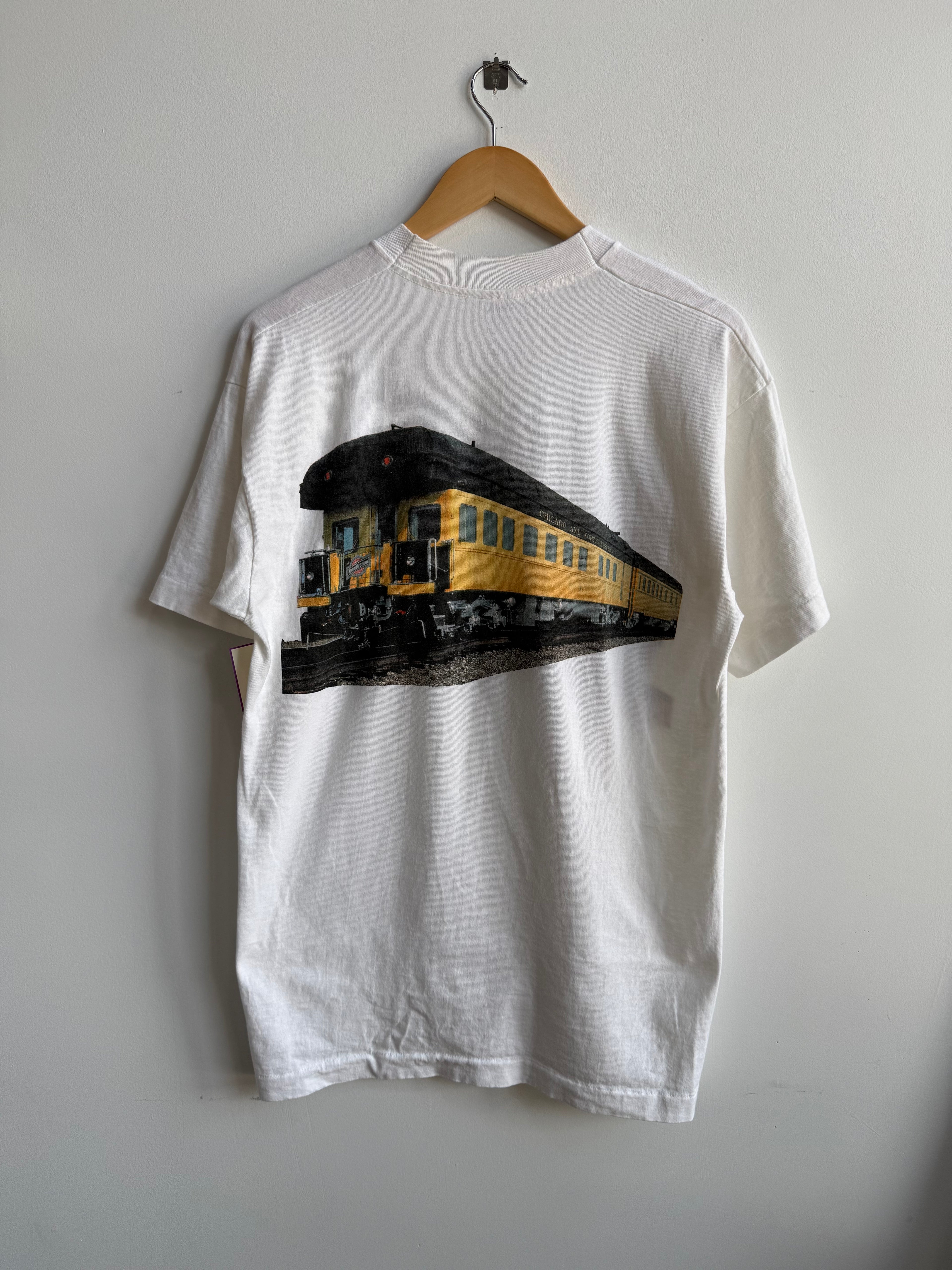 (L) Train Tee