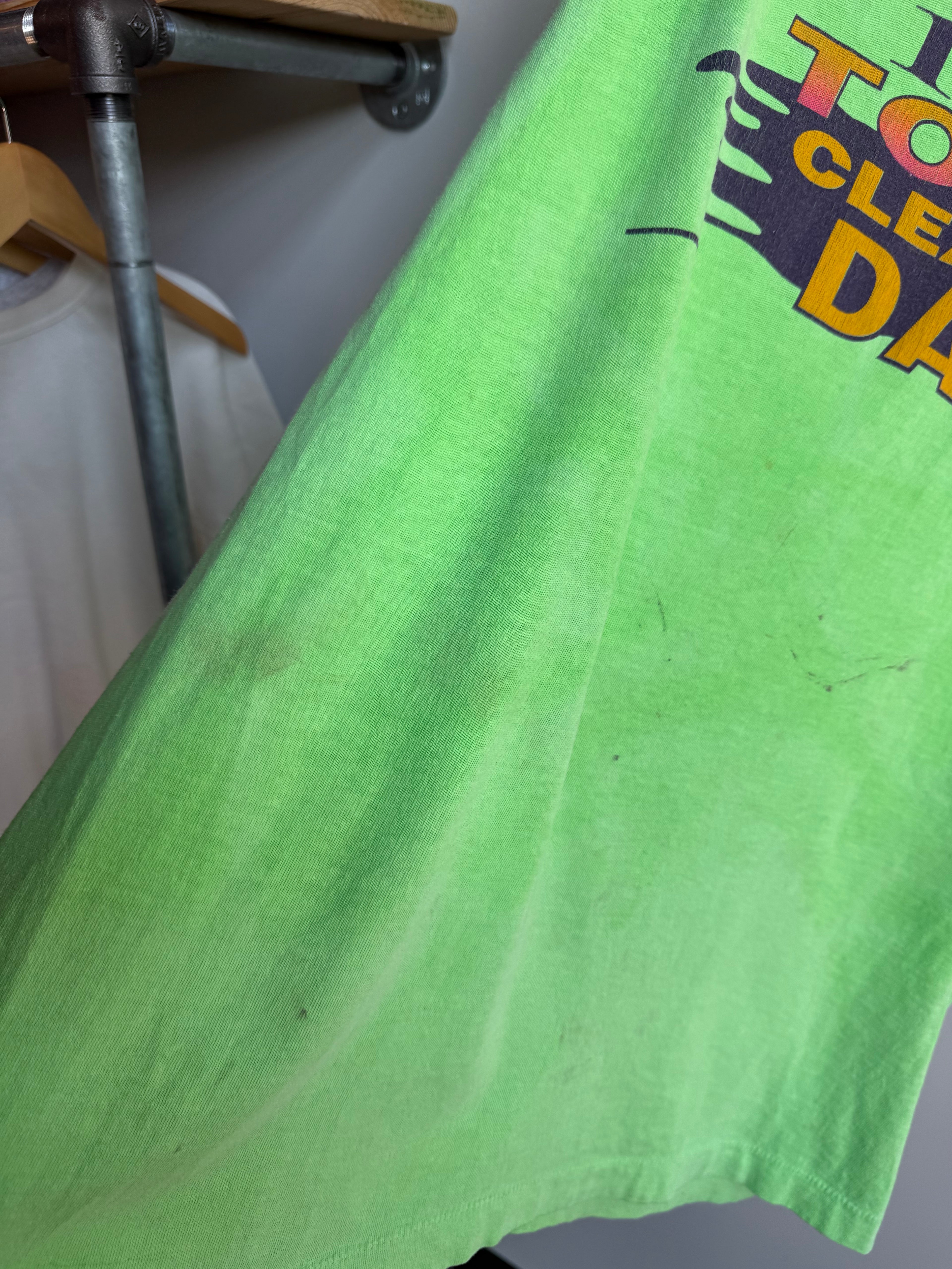 (XL) Toxic Cleanup Day Tee