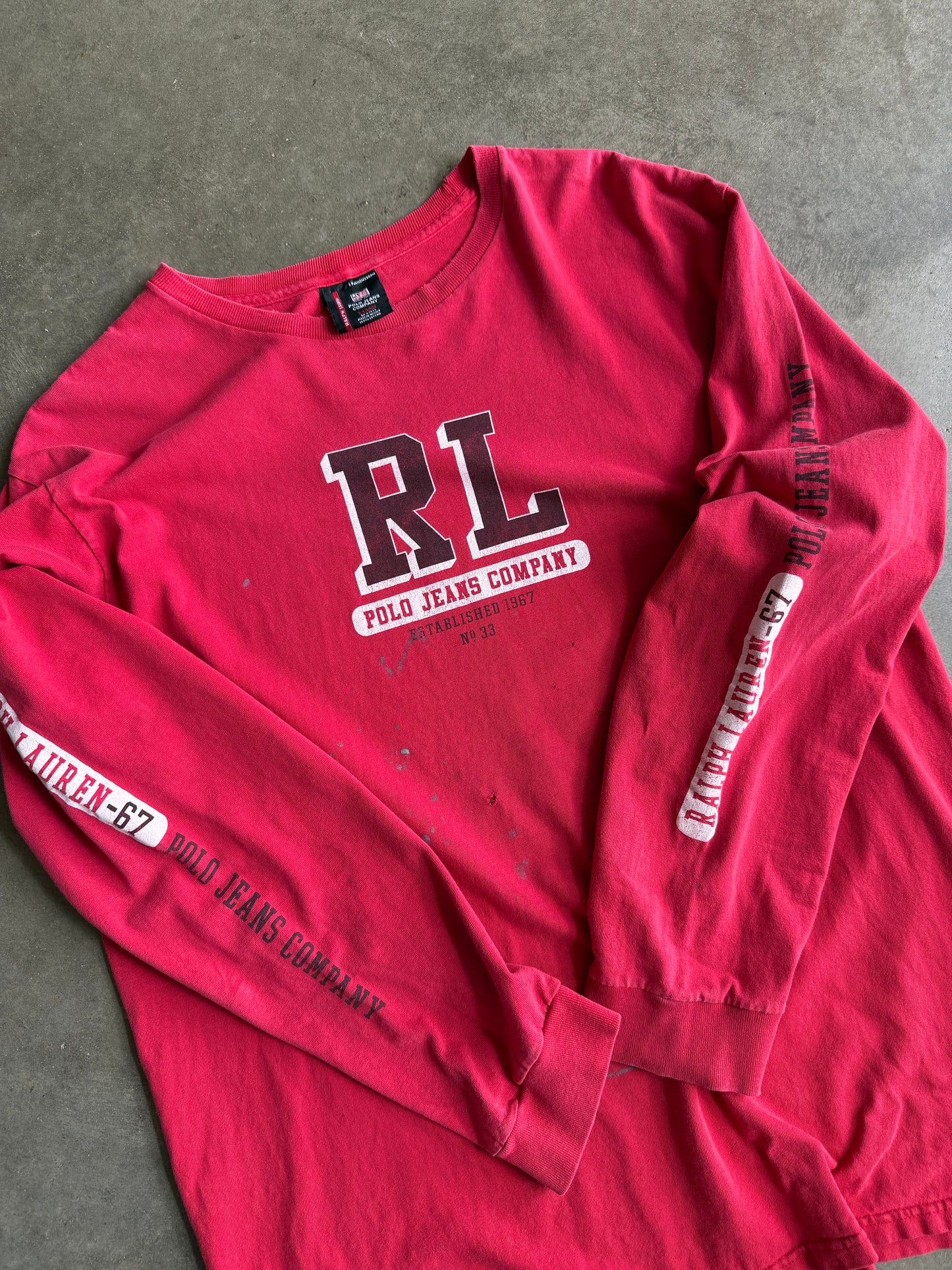 (XL) Polo Jeans Tee