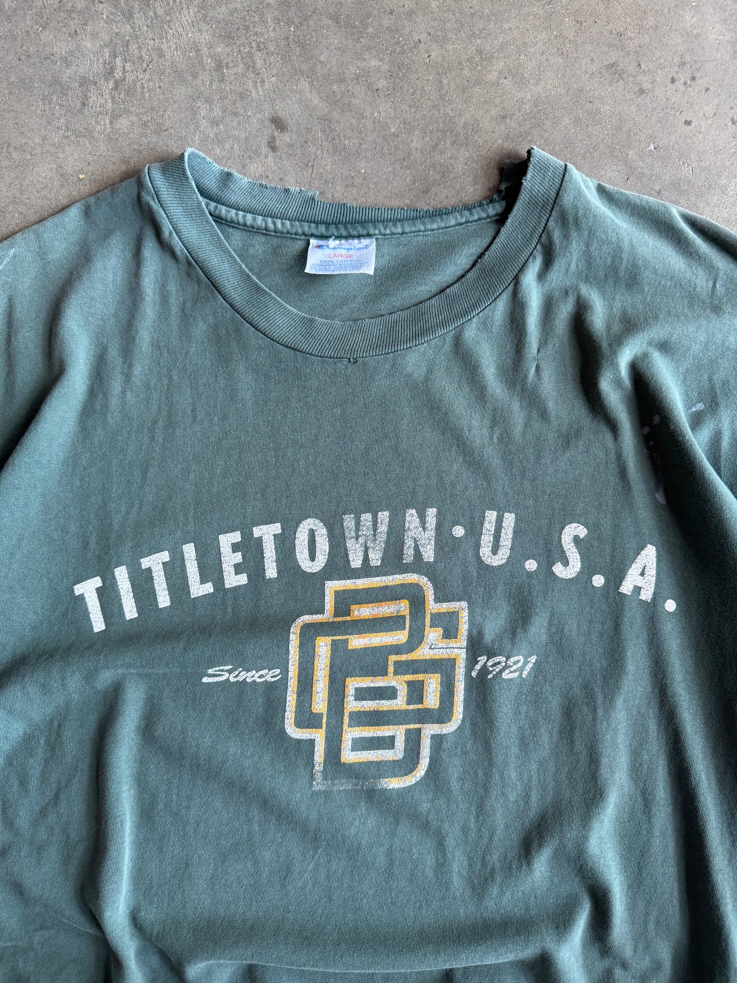 (L) Green Bay Packers Titletown Tee