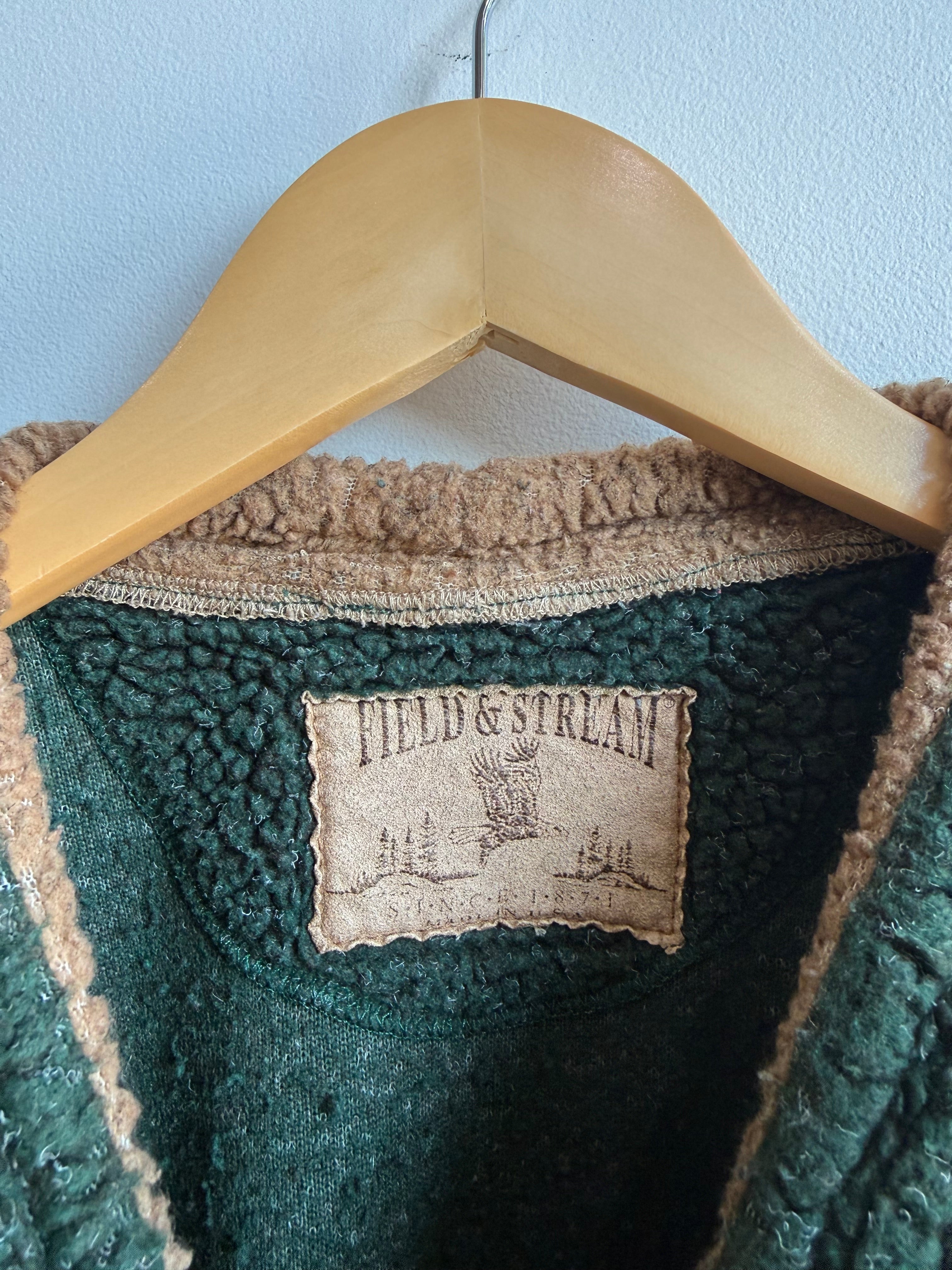 (L) Field & Stream Sherpa Crewneck