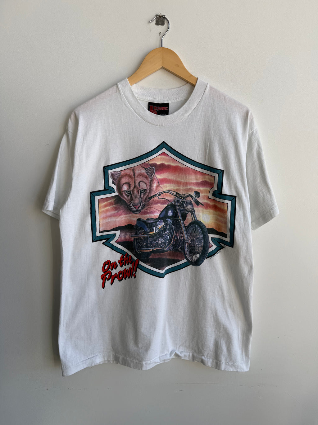 (L) Harley Cougar Tee